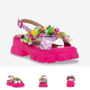 Betsey Johnson Classic Sandals